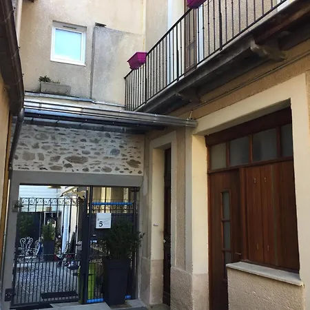 Les Meublés De Luchon - L'échappée Verte - Centre Luchon, Calme, Wifi Bagnères-de-Luchon