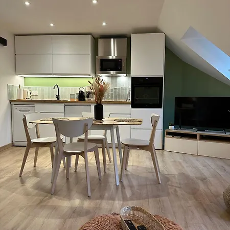 Les Meublés De Luchon - L'échappée Verte - Centre Luchon, Calme, Wifi Apartamento Bagnères-de-Luchon