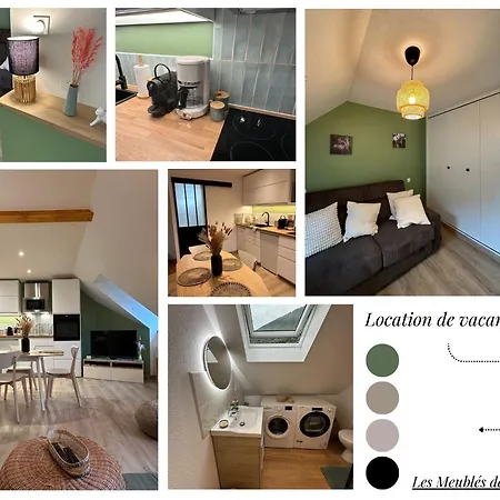 Les Meubles De Luchon - L'echappee Verte - Centre Luchon, Calme, Wifi Apartment