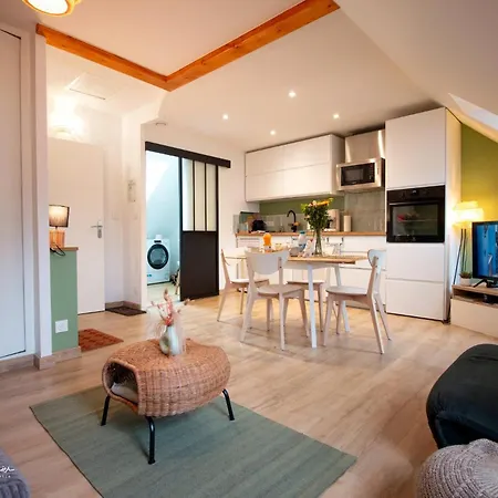 Апартаменты Les Meubles De Luchon - L'echappee Verte - Centre Luchon, Calme, Wifi *