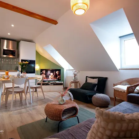 Les Meubles De Luchon - L'echappee Verte - Centre Luchon, Calme, Wifi Апартаменты Bagneres-de-Luchon