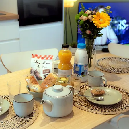 Апартаменты Les Meubles De Luchon - L'echappee Verte - Centre Luchon, Calme, Wifi