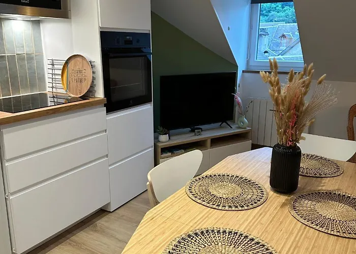 Les Meublés De Luchon - L'échappée Verte - Centre Luchon, Calme, Wifi Bagnères-de-Luchon